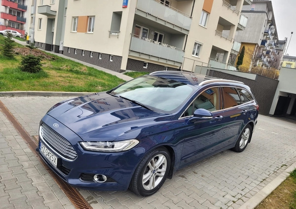 Ford Mondeo cena 44999 przebieg: 249500, rok produkcji 2015 z Rzeszów małe 497